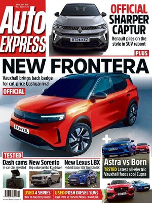 cover image of Auto Express